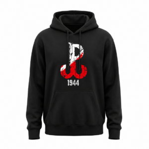 Powstanie Warszawskie 1944 — Bluza JiM Unisex 320 g/m² — czarna