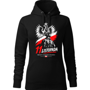 Bluza z kapturem damska na Święto Niepodległości 1