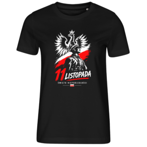Koszulka damska patriotyczna „11 Listopada” - Święto Niepodległości