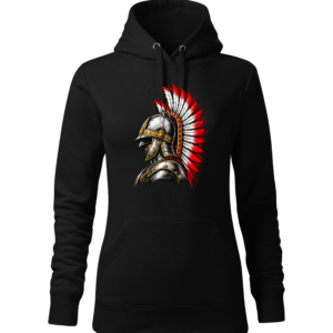 Damska bluza patriotyczna z kapturem „Husaria”