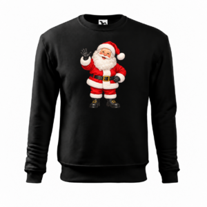 Miły Mikołaj — Bluza Essential 406 unisex — czarna