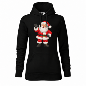 Miły Mikołaj — Bluza Cape 414 damska — czarna