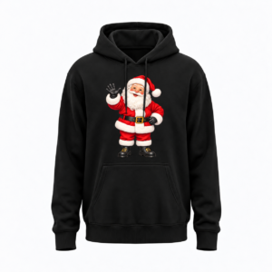 Miły Mikołaj — Bluza JiM Unisex 320 g/m² — czarna