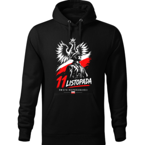 Bluza z kapturem męska na Święto Niepodległości