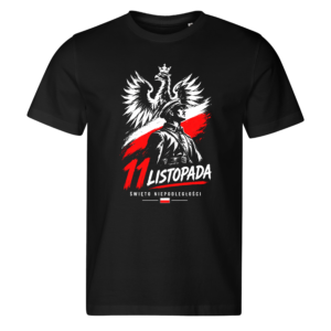 Koszulka patriotyczna „11 Listopada” - Święto Niepodległości