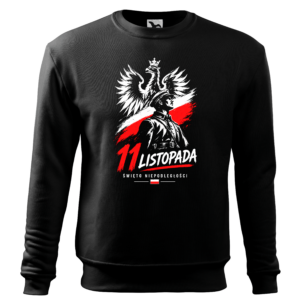 Bluza dziecięca idealna na Święto Niepodległości