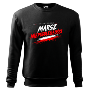 Bluza dziecięca czarna na Marsz Niepodległości